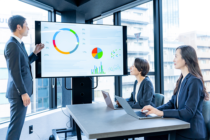 各種コンサルティング業務